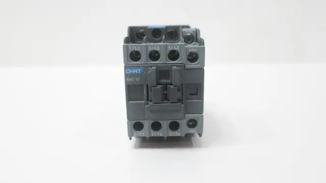 CHINT NXC-12 AC CONTACTOR 220V-AC 12A AMP 5.5KW